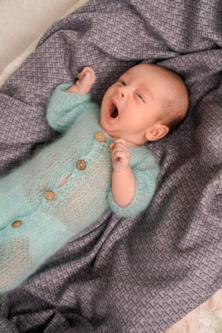 Couverture câline Heart2Heart pierre - KOKADI