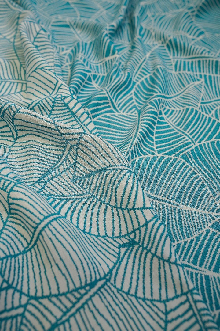 Serviette câline Feuilles Jonathan - KOKADI