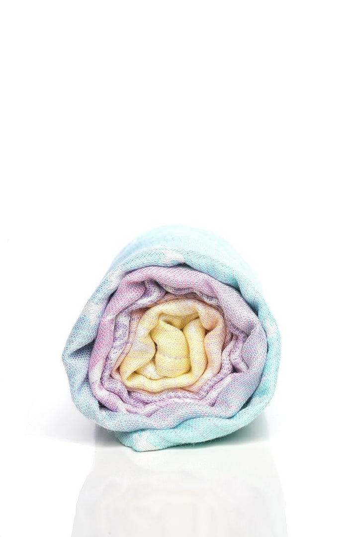 Couverture câline Marie au pays des merveilles - KOKADI