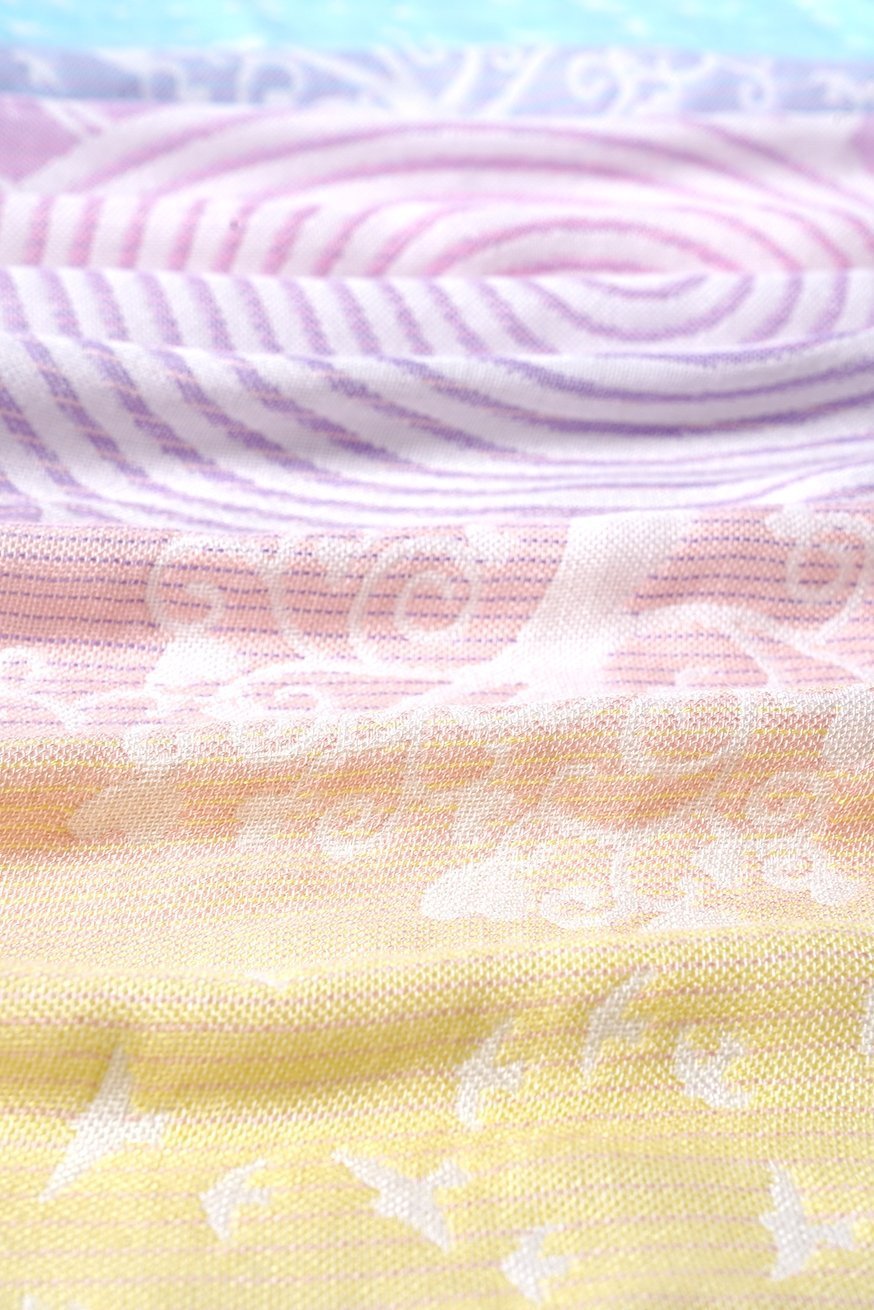 Couverture câline Marie au pays des merveilles - KOKADI