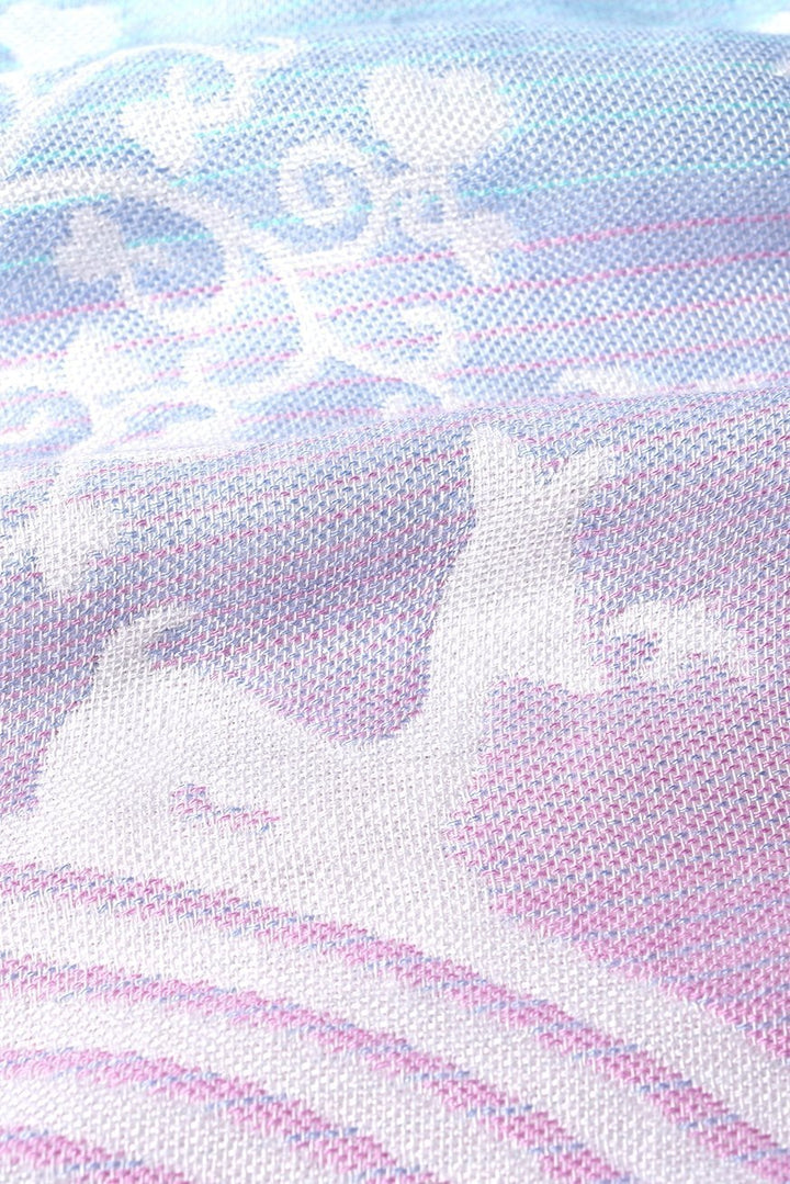 Couverture câline Marie au pays des merveilles - KOKADI