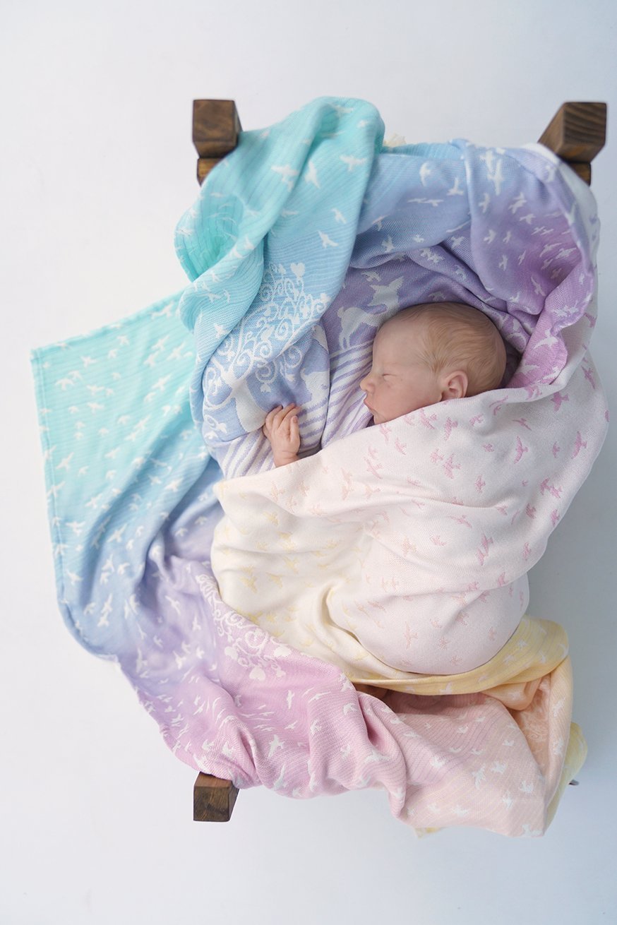 Couverture câline Marie au pays des merveilles - KOKADI