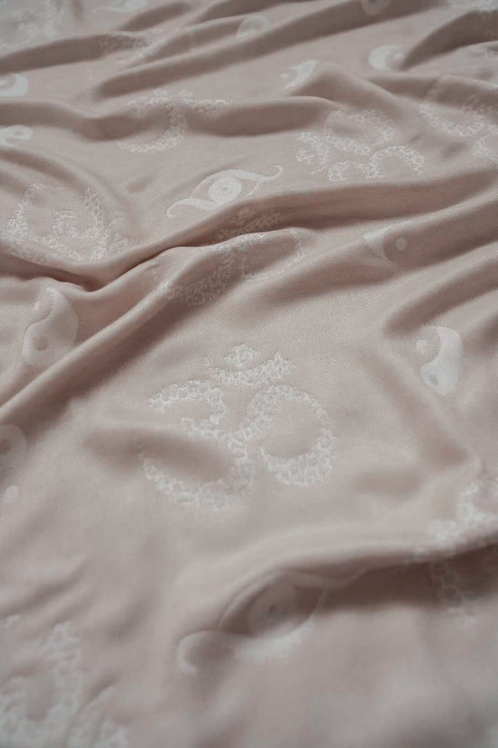 Serviette câline Om Shanti Inner Light - KOKADI