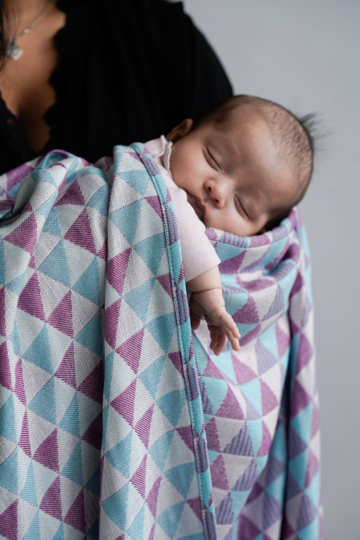 Couverture câline Triangle Theodora - KOKADI