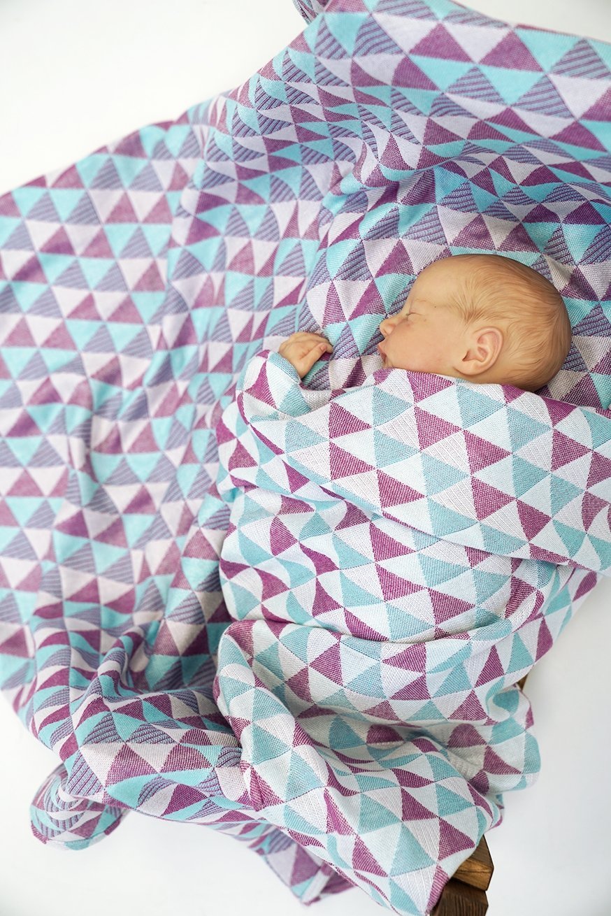 Couverture câline Triangle Theodora - KOKADI