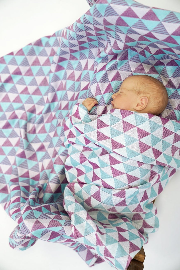 Couverture câline Triangle Theodora - KOKADI