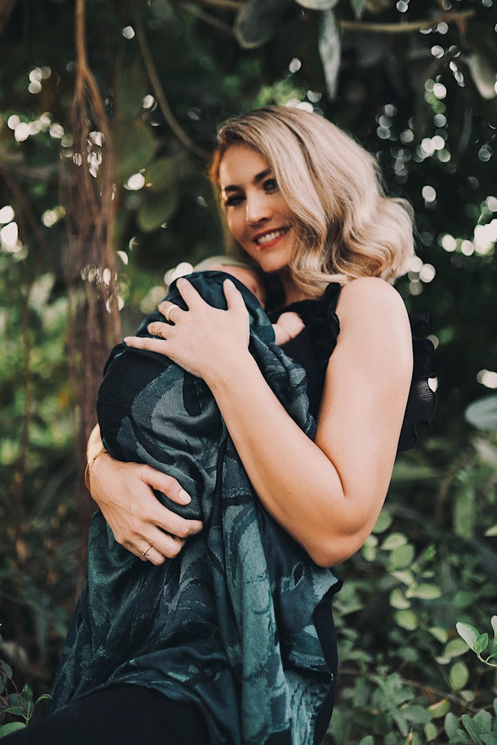 Couverture câline Tropi Cally de Fiona Erdmann - KOKADI