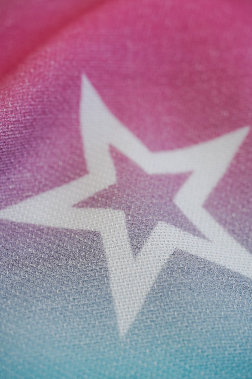 Doudou mousseline Julia Etoiles - KOKADI