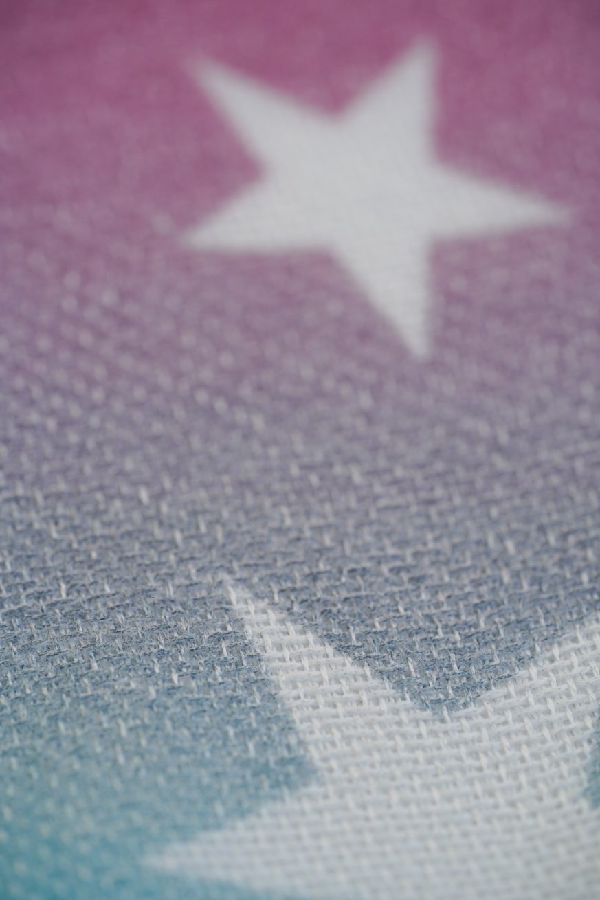 Doudou mousseline Julia Etoiles - KOKADI