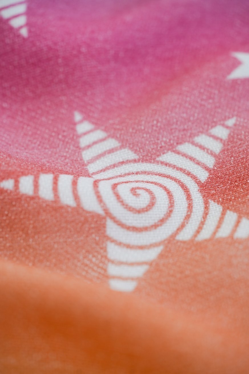 Doudou mousseline Julia Etoiles - KOKADI