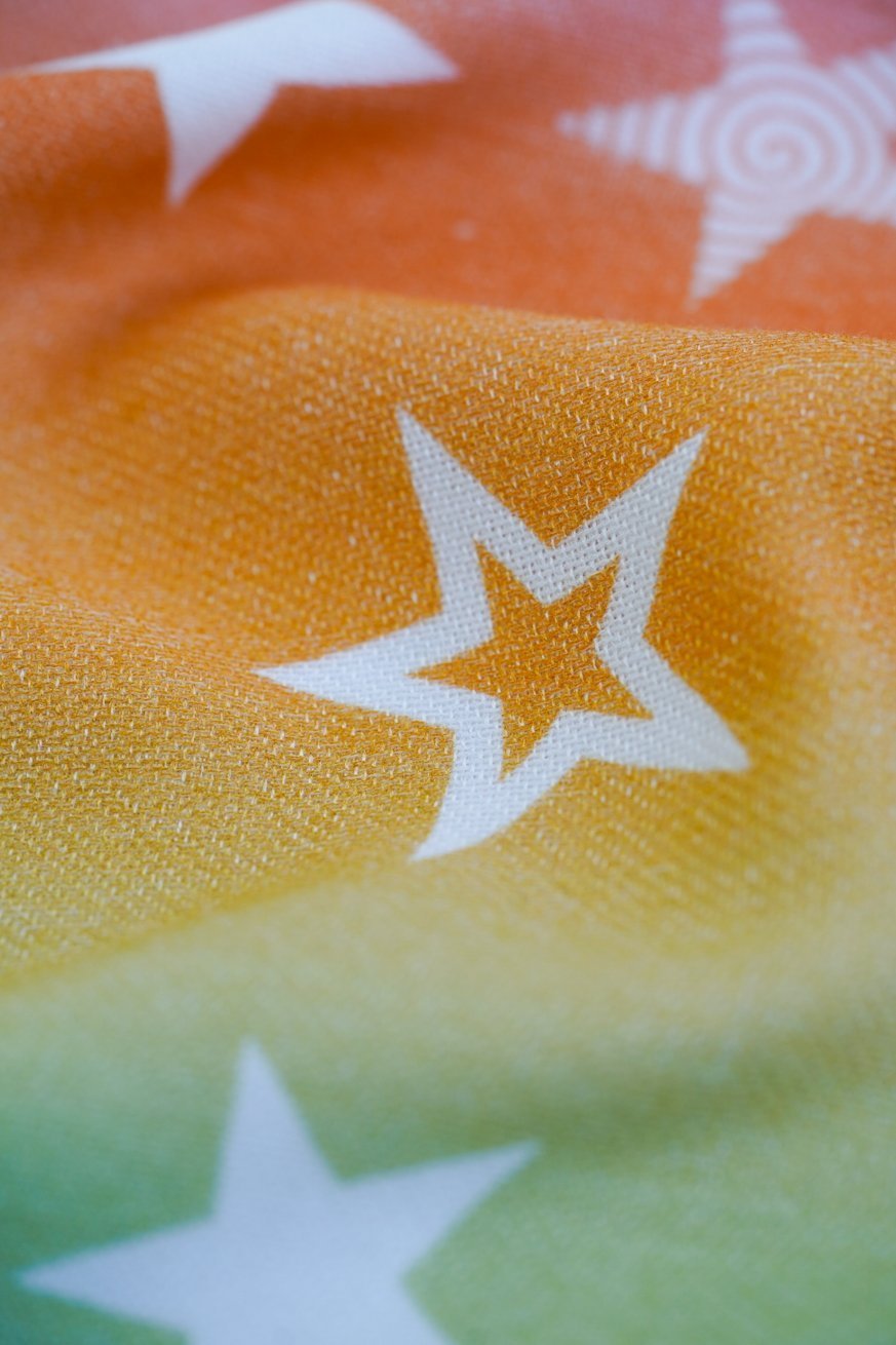 Doudou mousseline Julia Etoiles - KOKADI