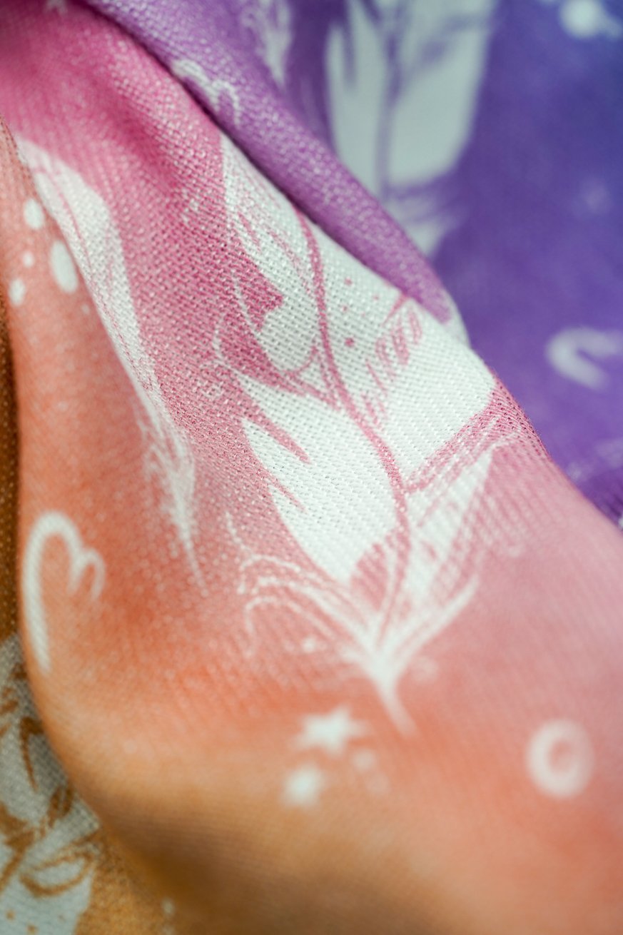 Doudou mousseline Marie Plumes - KOKADI