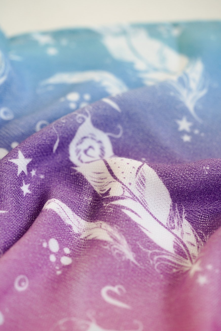 Doudou mousseline Marie Plumes - KOKADI