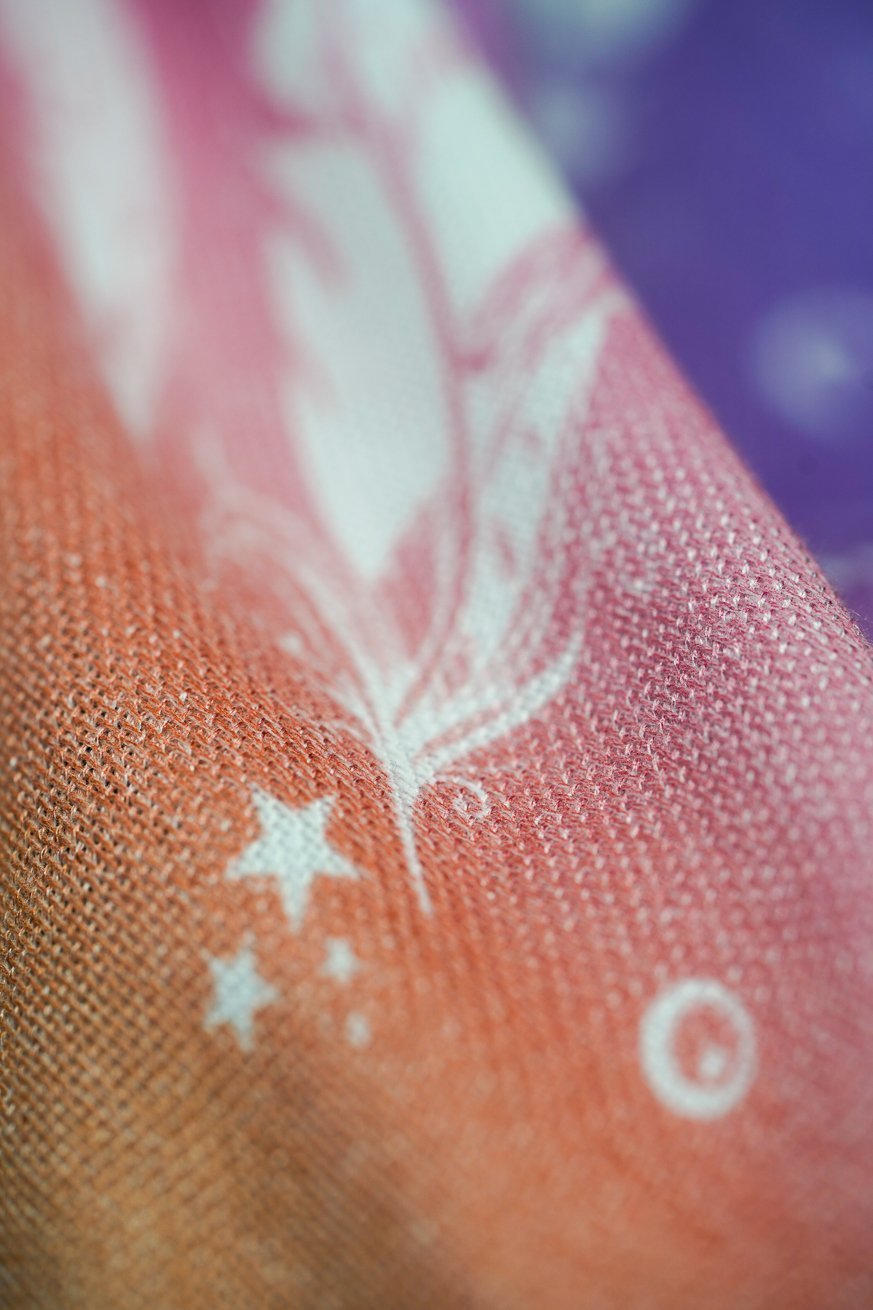 Doudou mousseline Marie Plumes - KOKADI