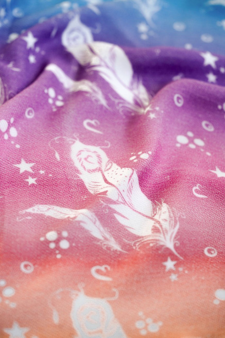 Doudou mousseline Marie Plumes - KOKADI