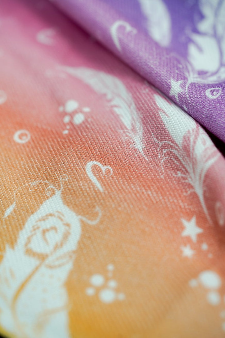 Doudou mousseline Marie Plumes - KOKADI