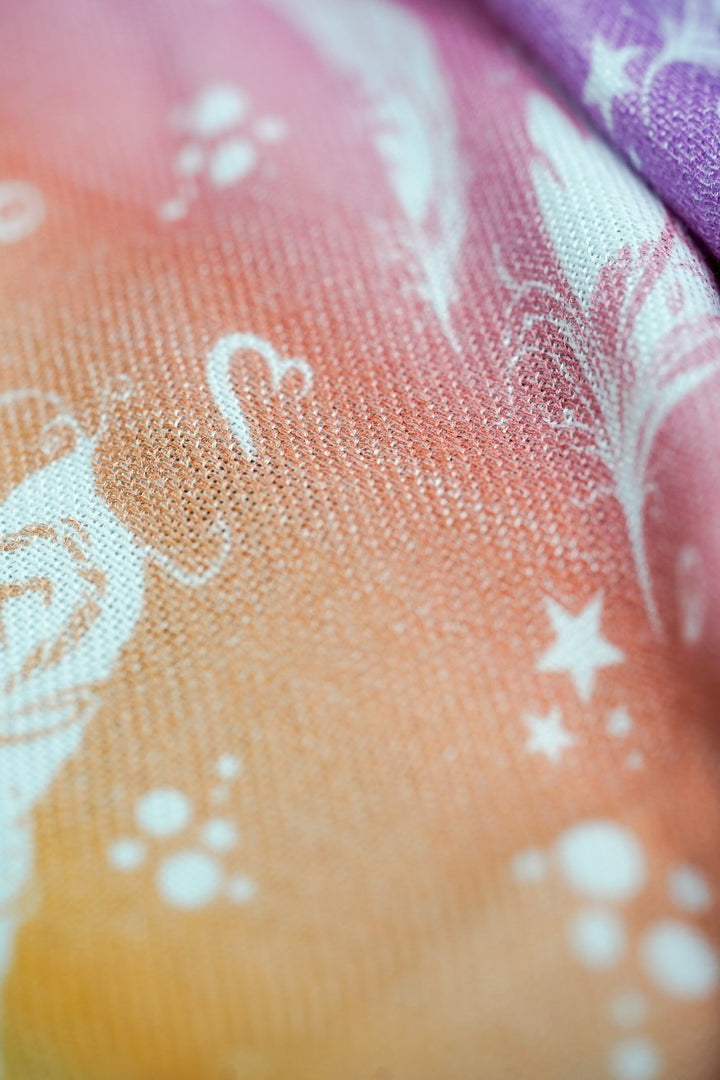 Doudou mousseline Marie Plumes - KOKADI