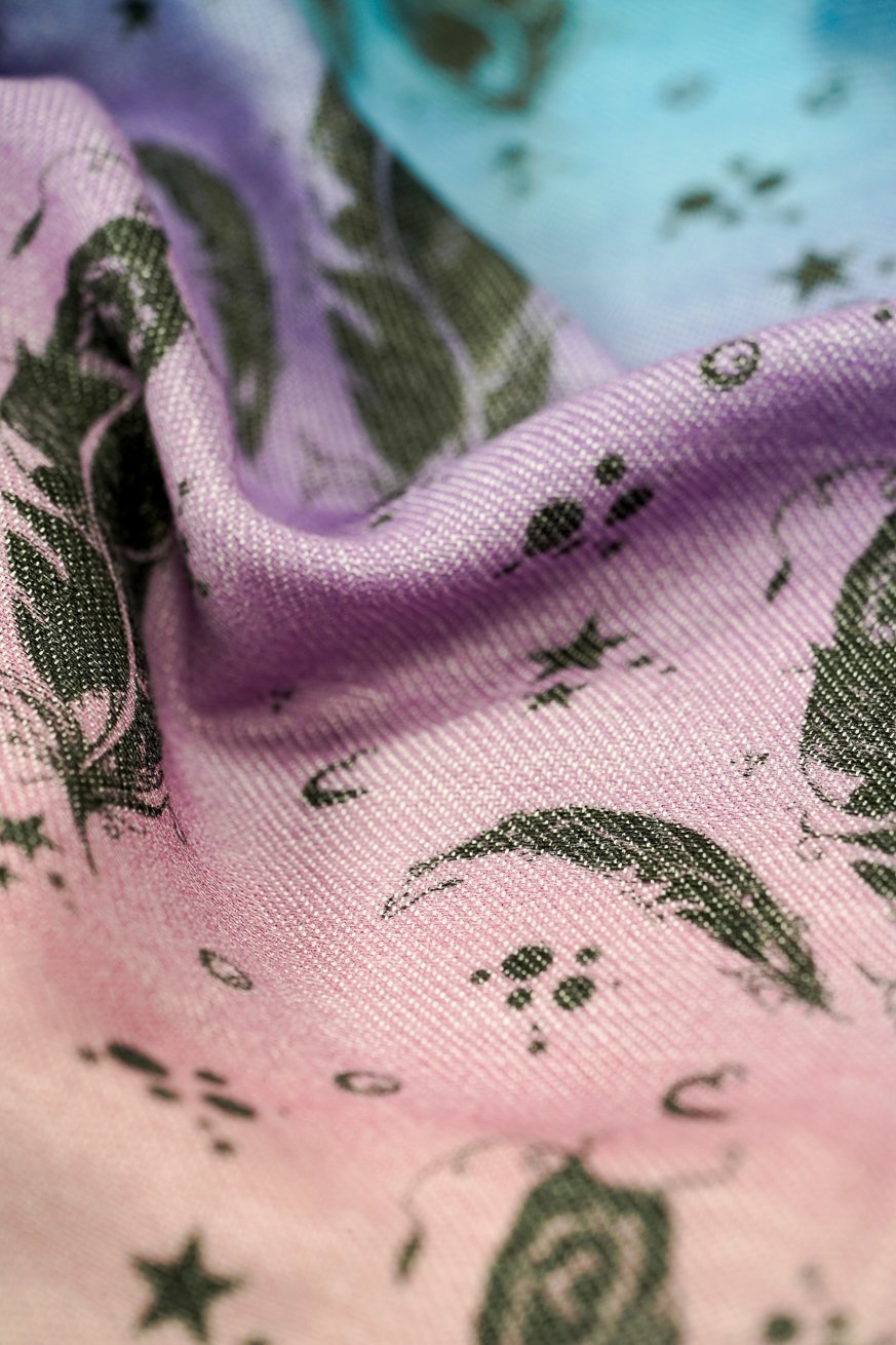 Doudou mousseline Vicky Plumes - KOKADI