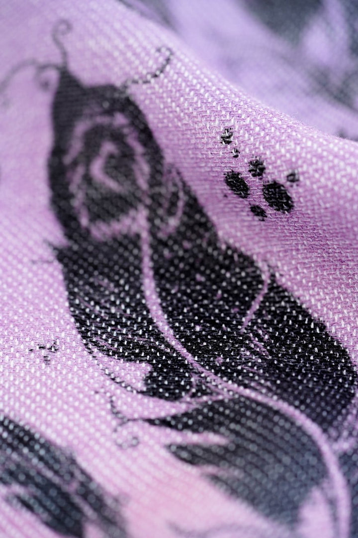 Doudou mousseline Vicky Plumes - KOKADI