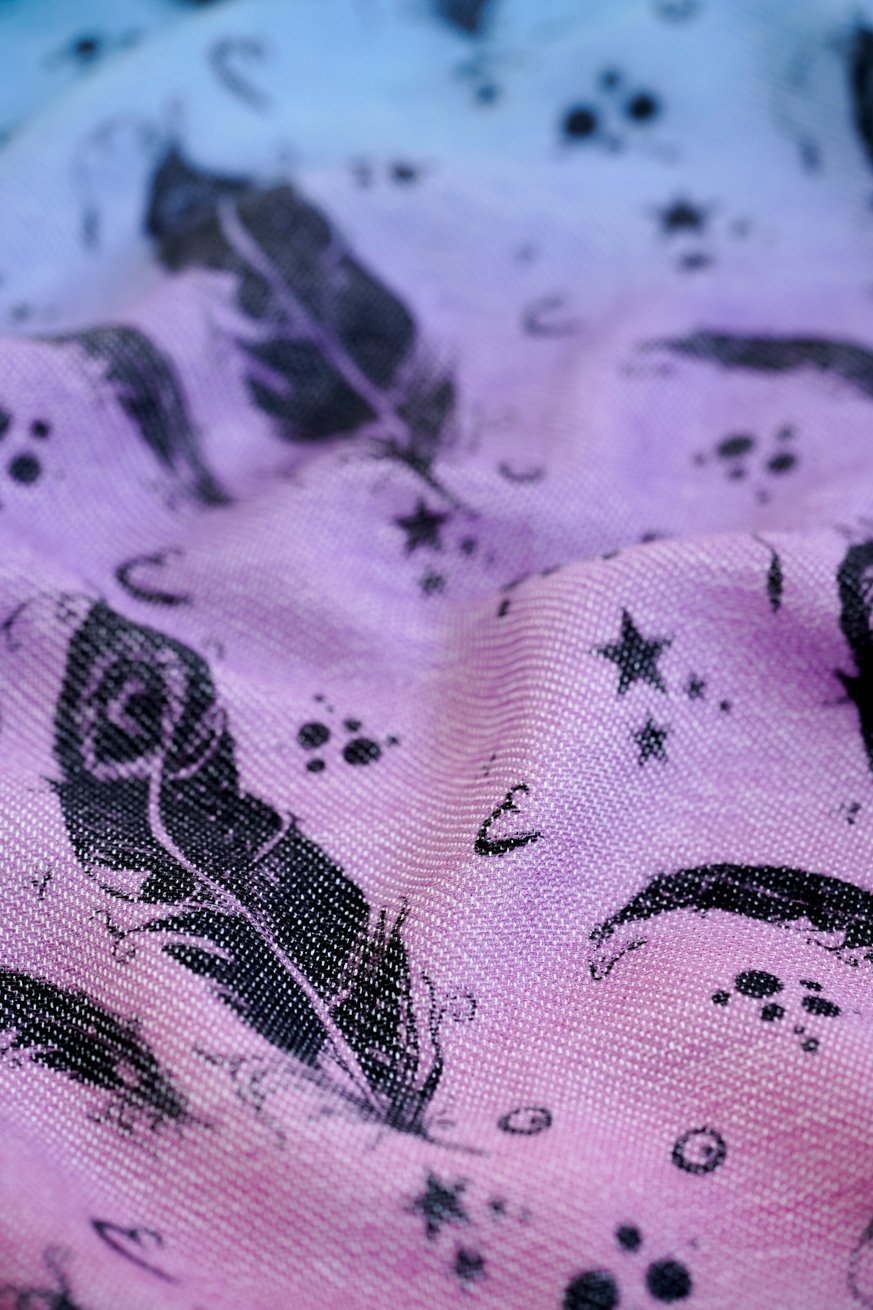 Doudou mousseline Vicky Plumes - KOKADI