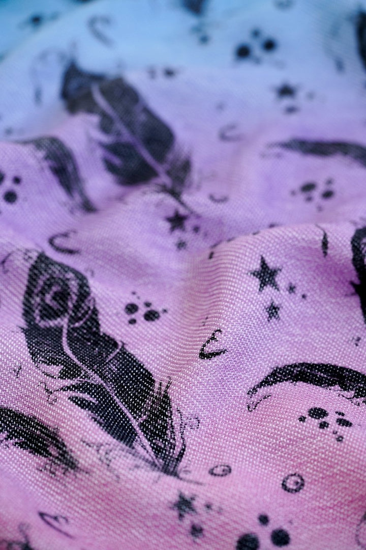 Doudou mousseline Vicky Plumes - KOKADI