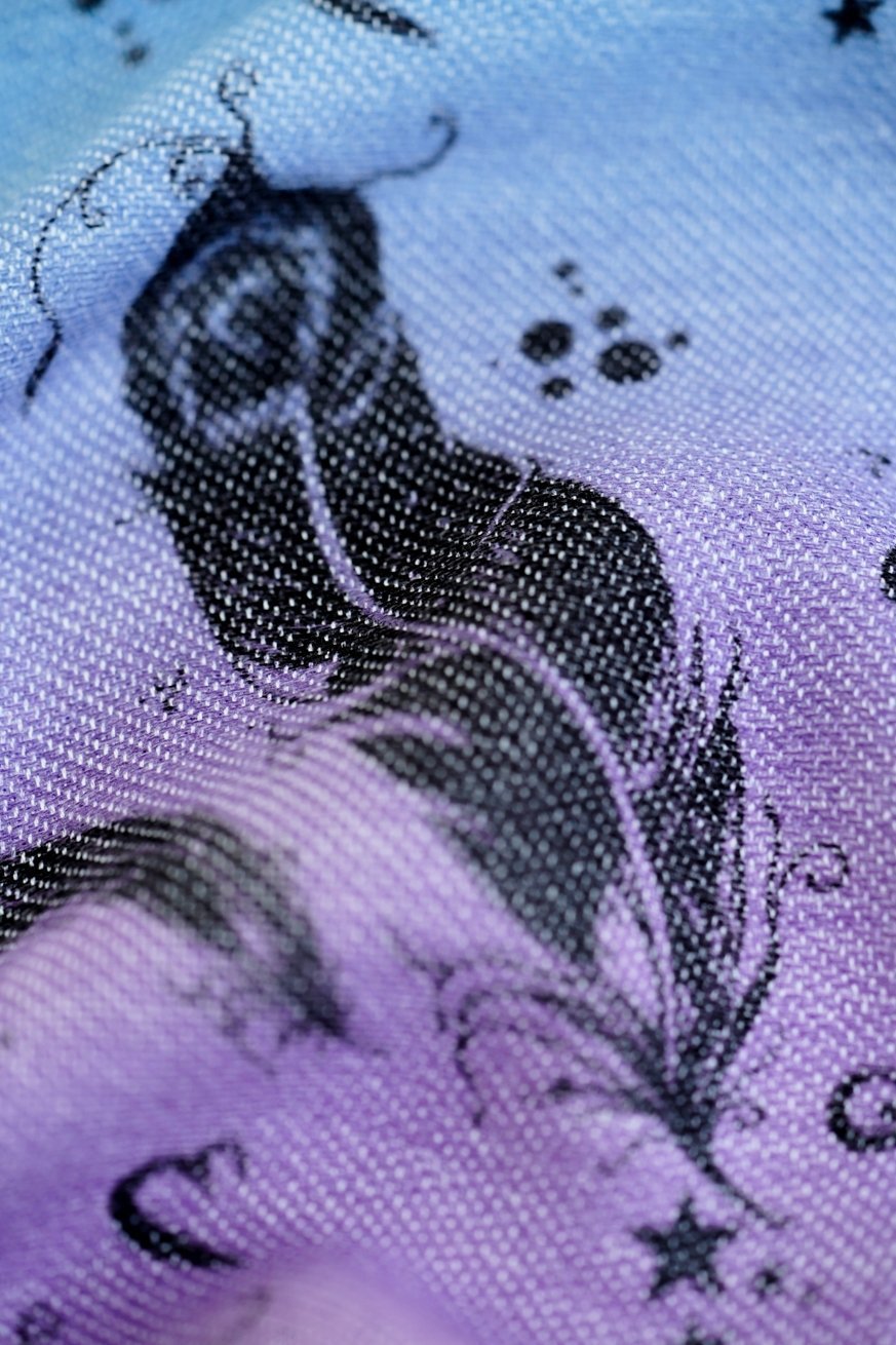 Doudou mousseline Vicky Plumes - KOKADI