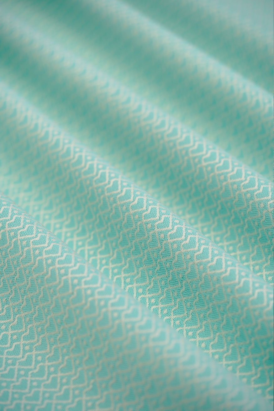 Écharpe de portage anneaux Heart2Heart Saint-Valentin - KOKADI