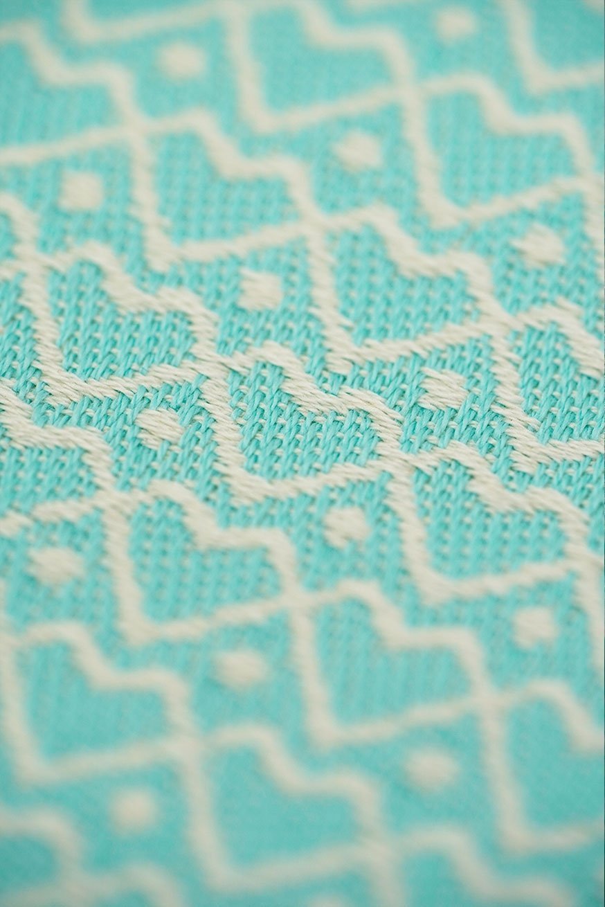 Écharpe de portage anneaux Heart2Heart Saint-Valentin - KOKADI