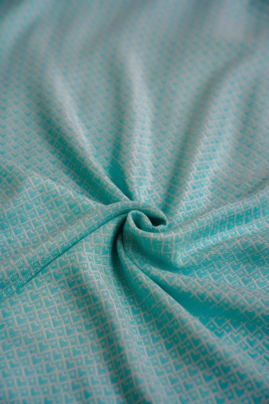 Écharpe de portage anneaux Heart2Heart Saint-Valentin - KOKADI