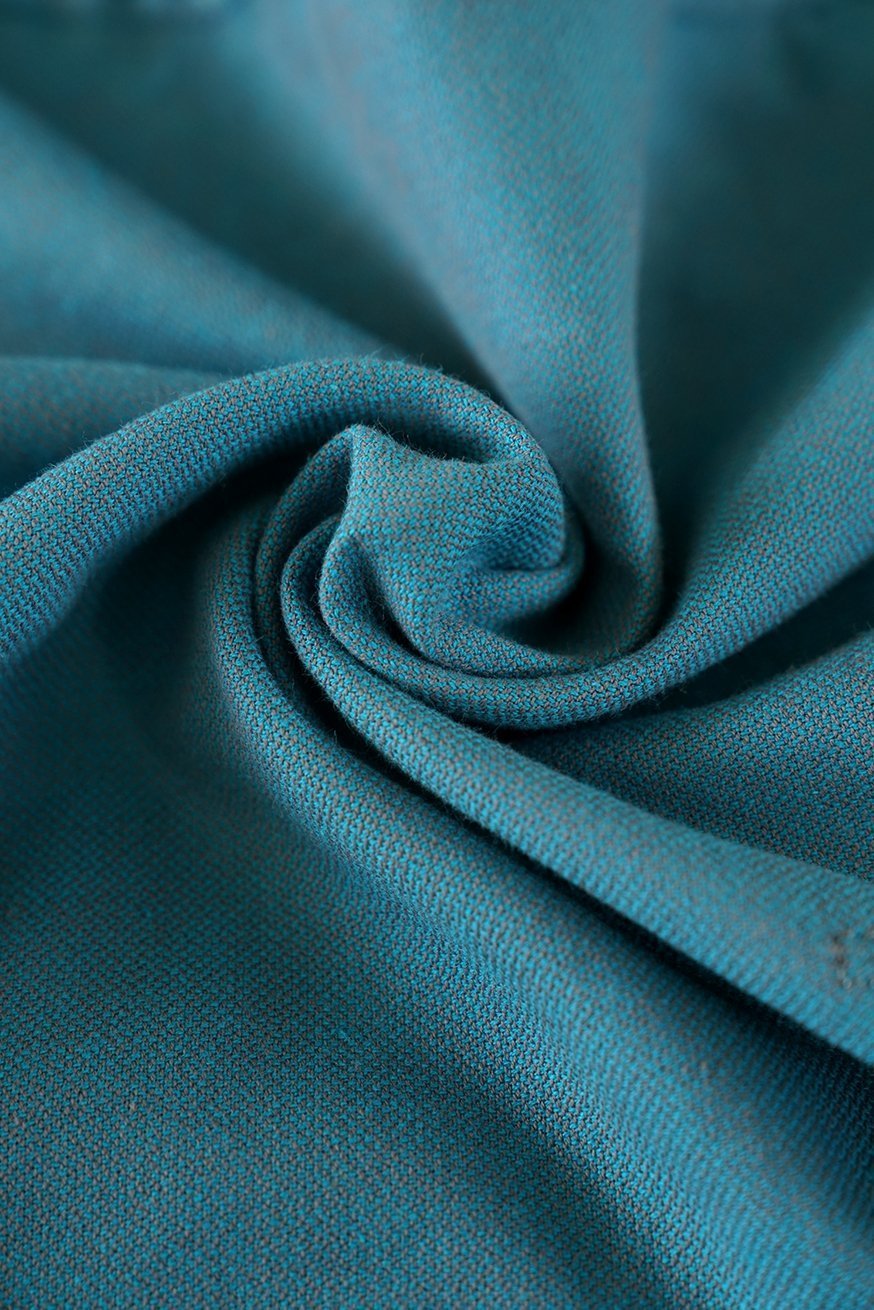 Écharpe de portage anneaux Juste lagon - KOKADI