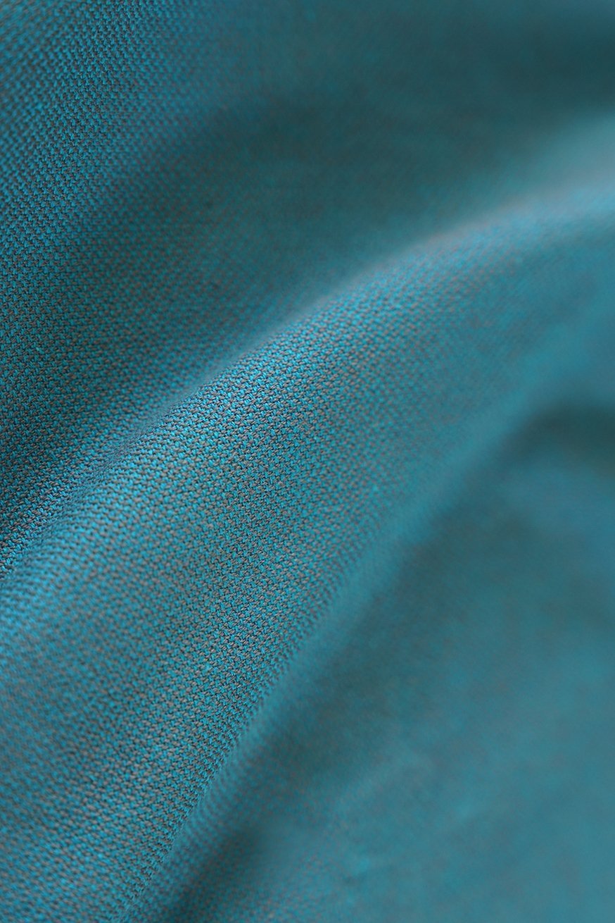 Écharpe de portage anneaux Juste lagon - KOKADI