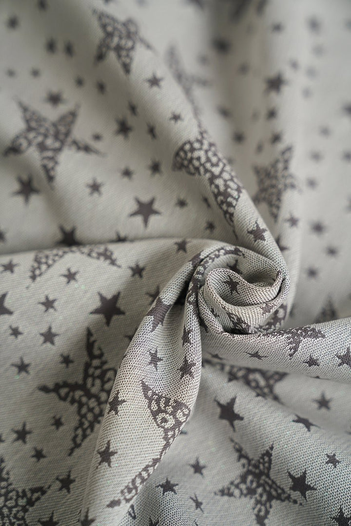 Écharpe de portage anneaux Lion Étoiles Anna - KOKADI