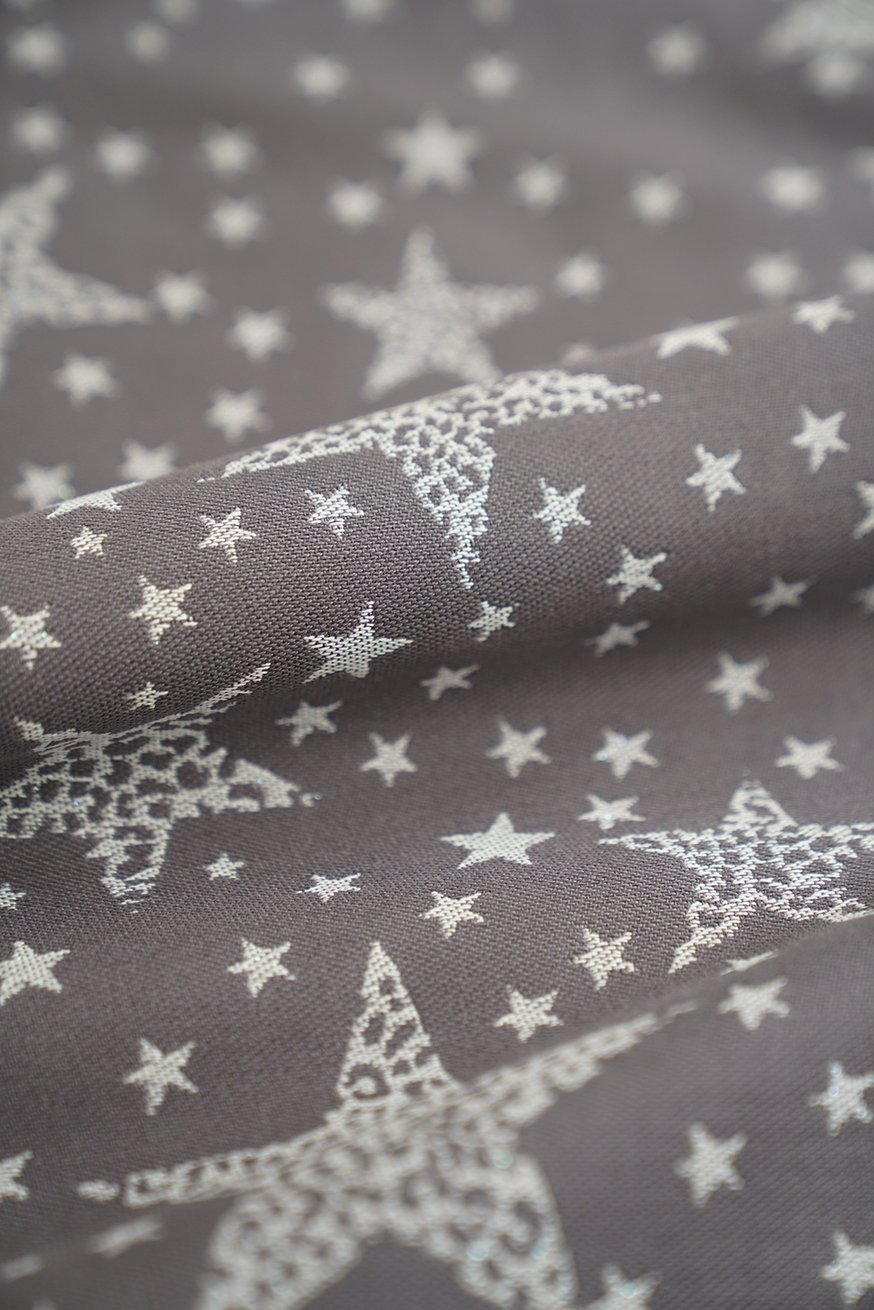 Écharpe de portage anneaux Lion Étoiles Anna - KOKADI