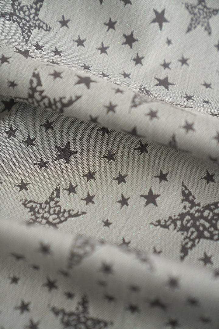 Écharpe de portage anneaux Lion Étoiles Anna - KOKADI