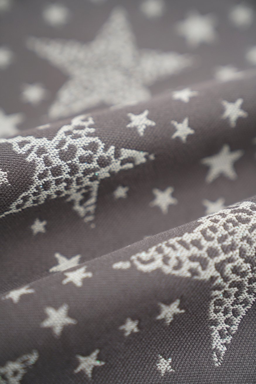 Écharpe de portage anneaux Lion Étoiles Anna - KOKADI