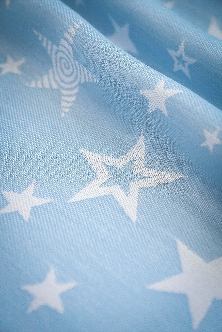 Écharpe de portage anneaux Samuel Étoiles KOKADI