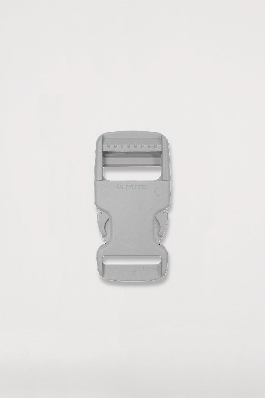 Boucle 25mm SilverLine mat - KOKADI