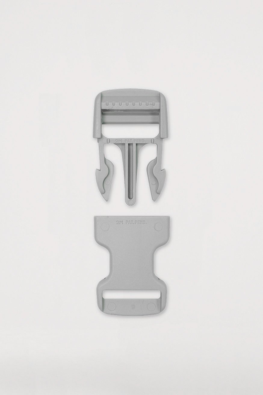 Boucle 25mm SilverLine mat - KOKADI