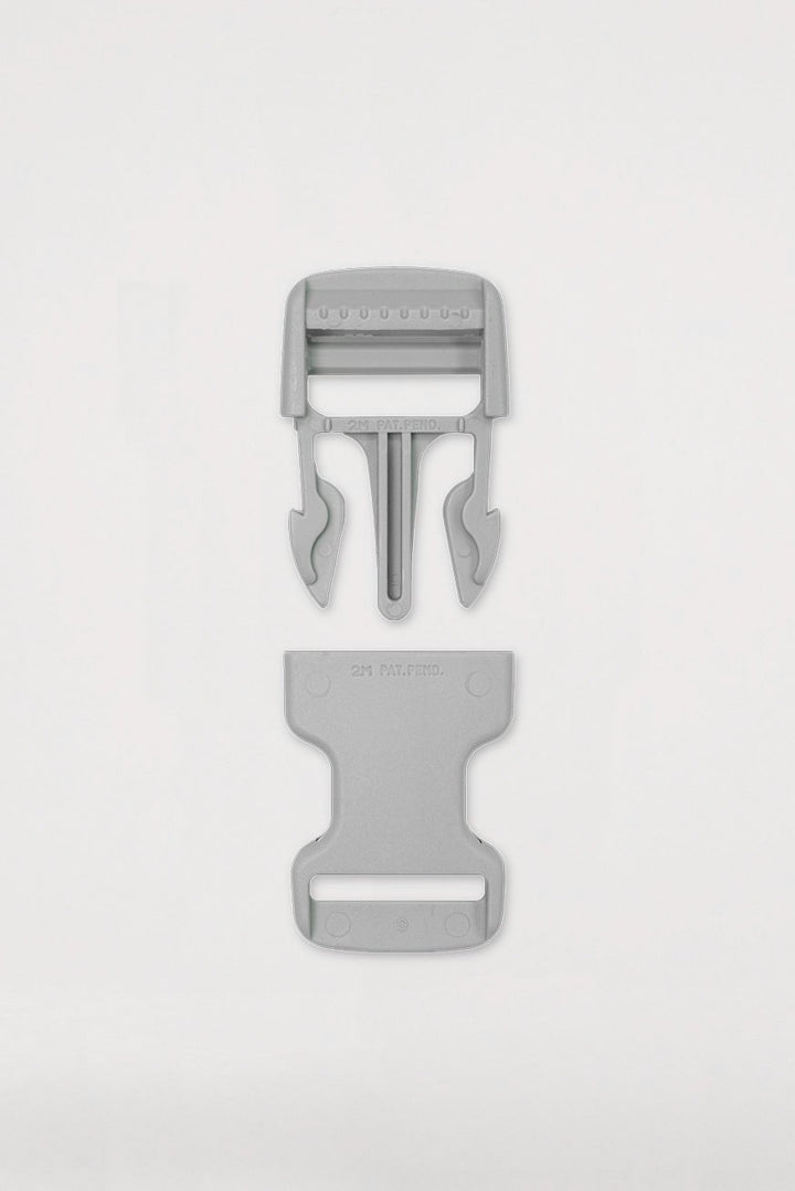 Boucle 25mm SilverLine mat - KOKADI