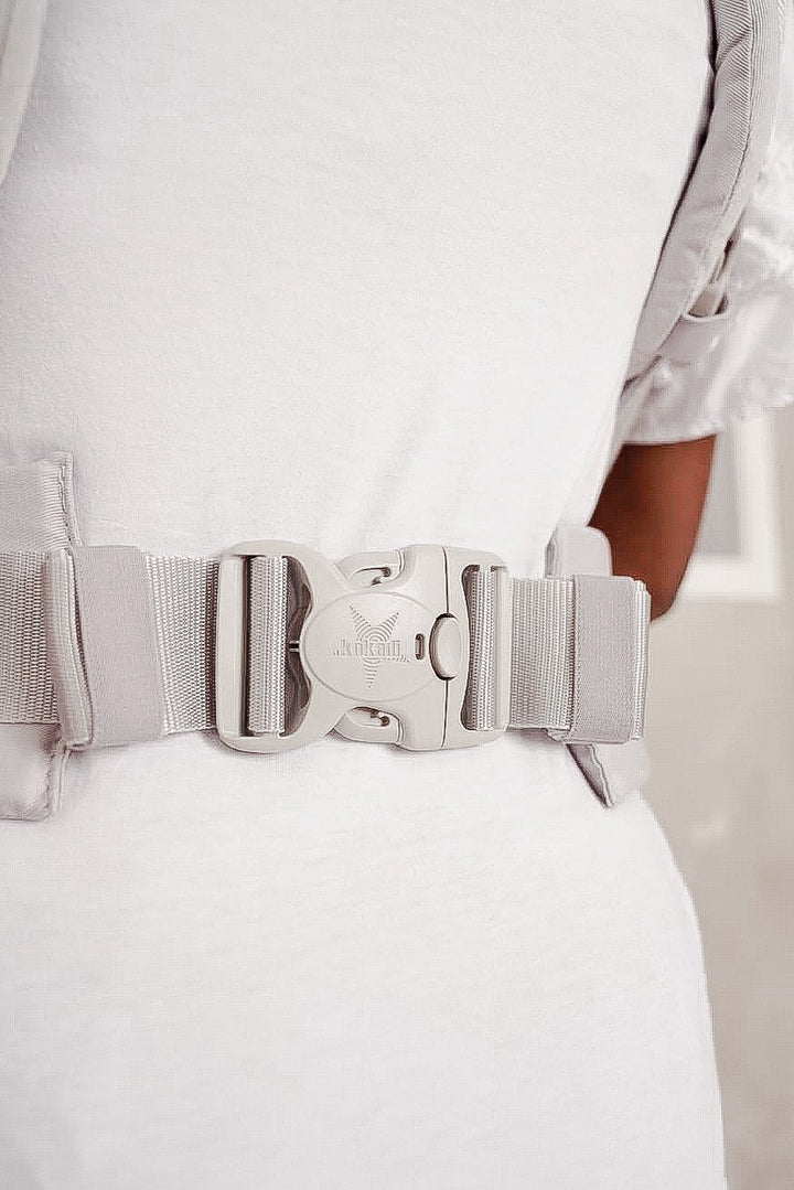 Boucle 50mm fermoir étoile SilverLine - KOKADI