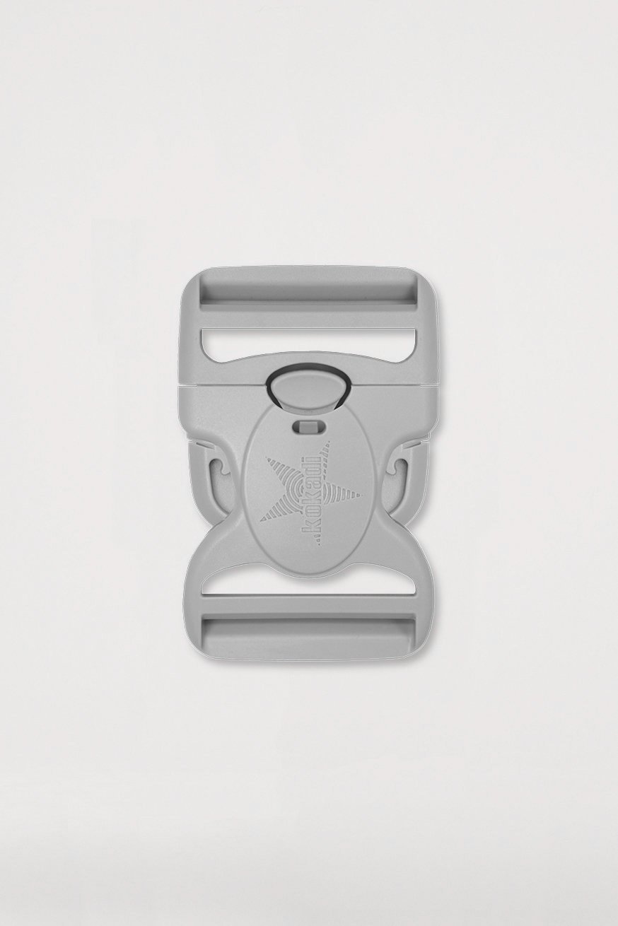 Boucle 50mm fermoir étoile SilverLine - KOKADI