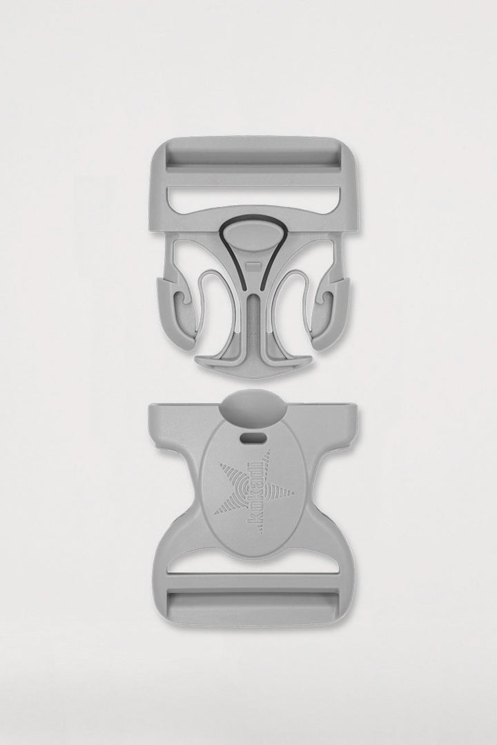 Boucle 50mm fermoir étoile SilverLine - KOKADI