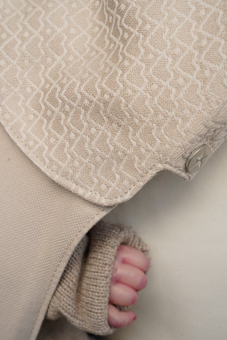 Protège bandoulière Heart2Heart Crème - KOKADI