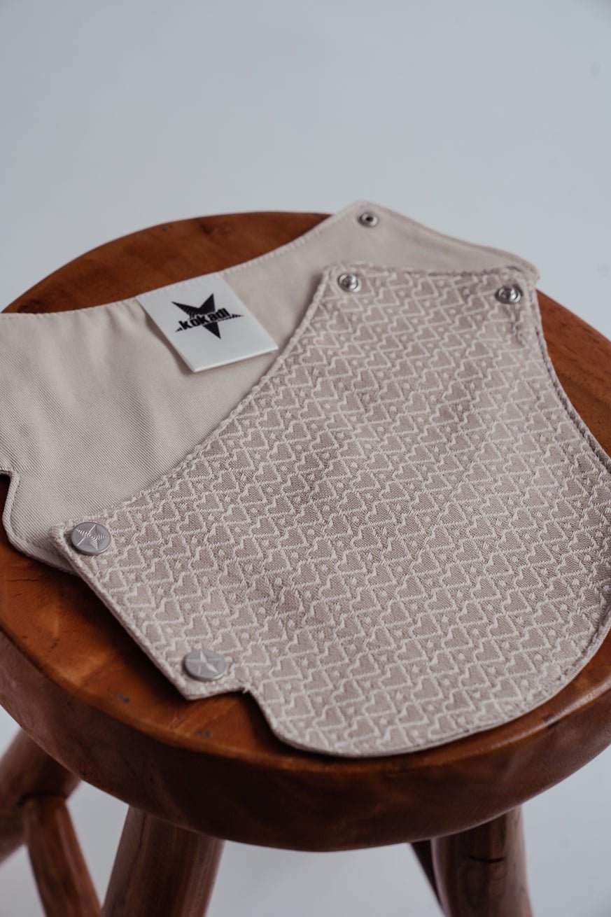 Protège bandoulière Heart2Heart Crème - KOKADI