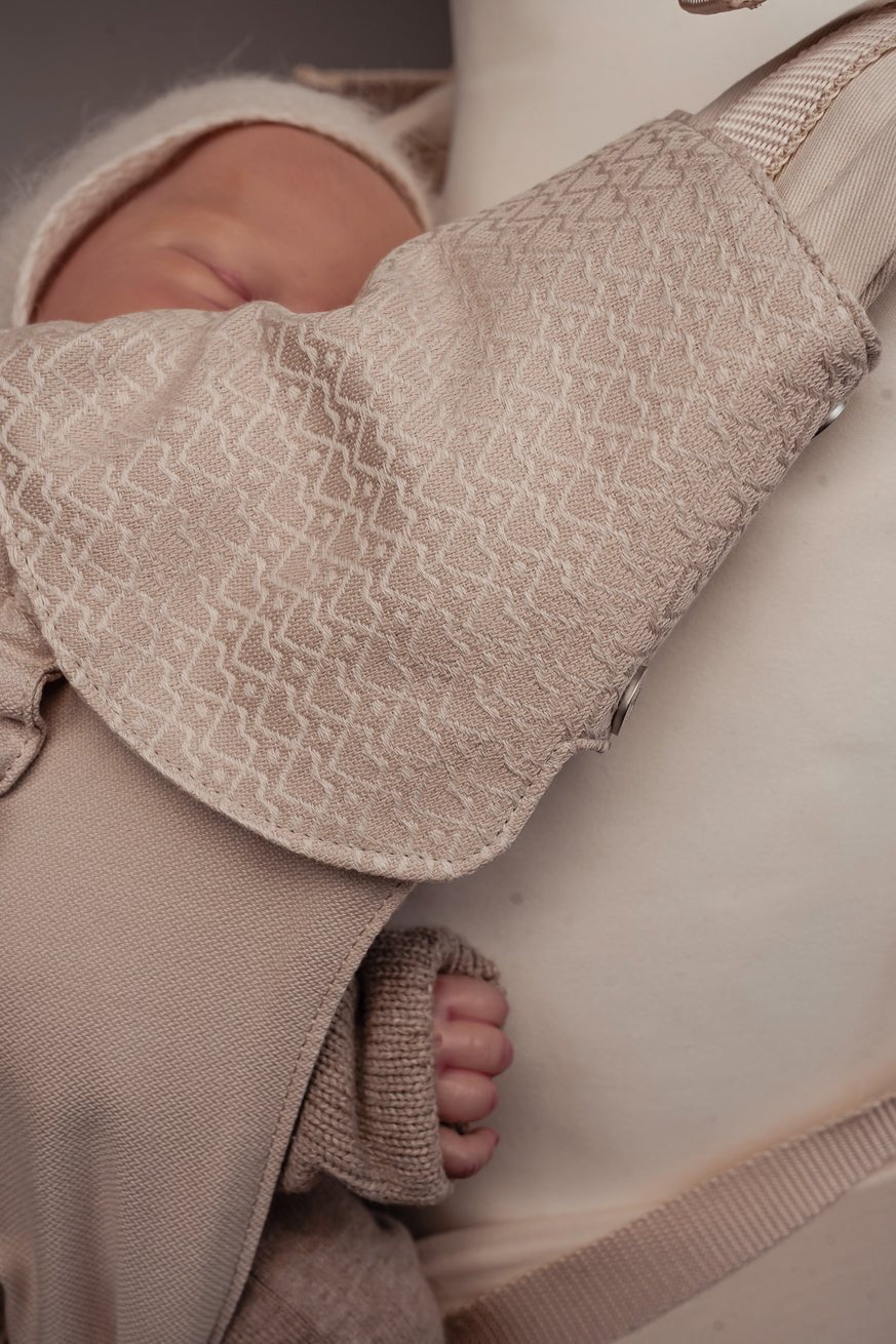 Protège bandoulière Heart2Heart Crème - KOKADI