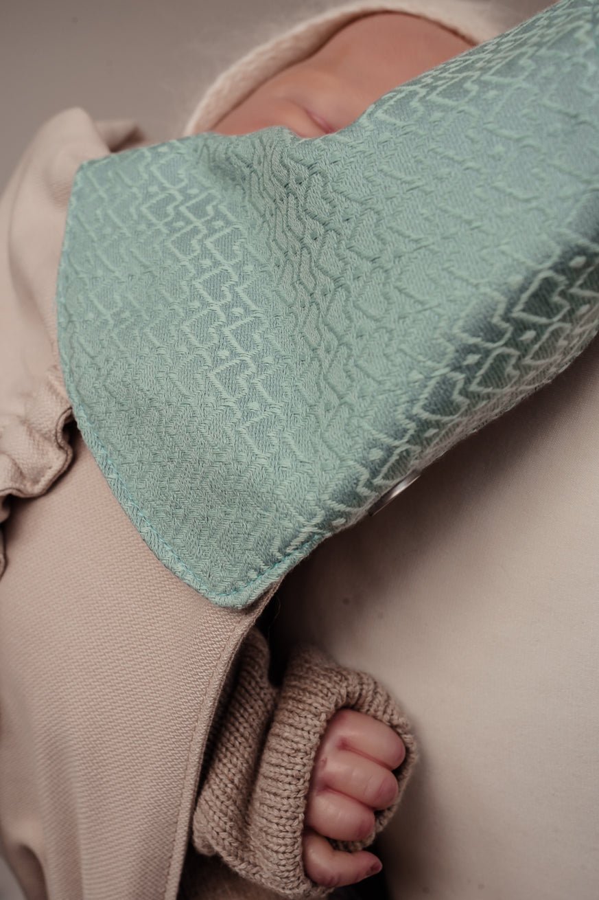 Protège bandoulière Heart2Heart Menthe - KOKADI