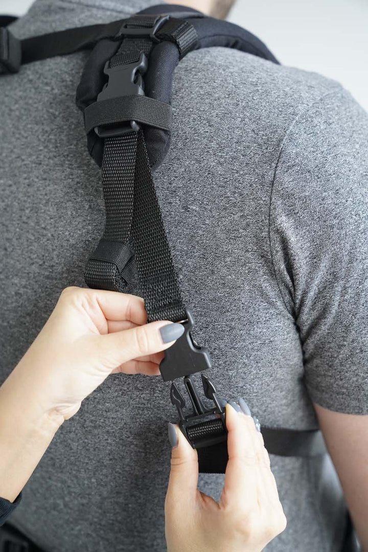 Extension bandoulière classique boucles tige ronde - KOKADI