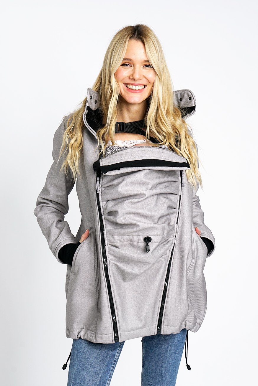 Tragejacke Just stone - KOKADI