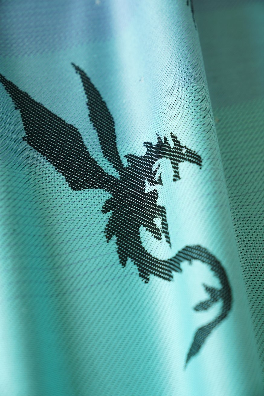 Écharpe de portage Le Château du Dragon d'Anton - KOKADI