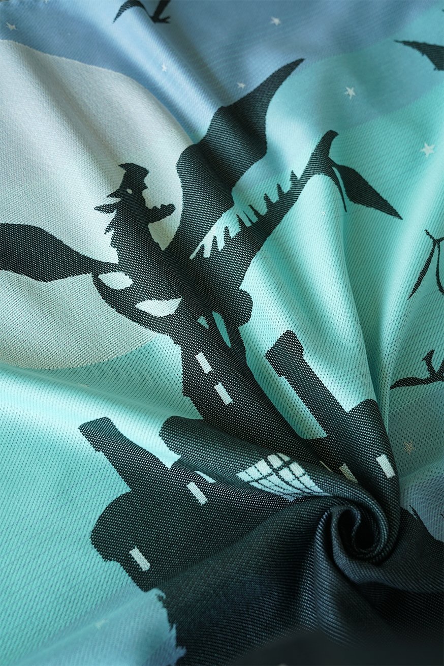 Écharpe de portage Le Château du Dragon d'Anton - KOKADI